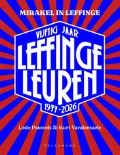 Omslag van Mirakel in Leffinge