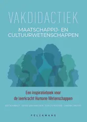 Omslag van Vakdidactiek Maatschappij- en Cultuurwetenschappen