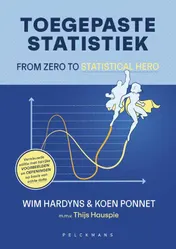 Omslag van Toegepaste statistiek (vernieuwde editie)