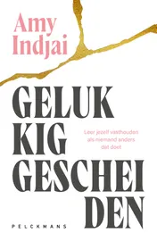 Omslag van Gelukkig gescheiden
