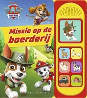Omslag van Paw Patrol - Missie op de boerderij