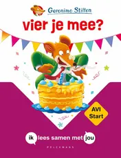 Omslag van Vier je mee? (Samenleesboek AVI Start)