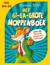 Omslag van Het gi-ga-grote moppenboek