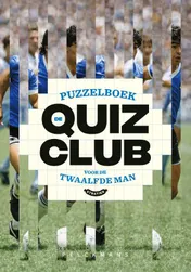 Omslag van De quizclub voor de twaalfde man