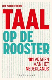 Omslag van Taal op de rooster