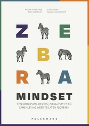 Omslag van ZEBRA-mindset