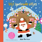 Omslag van Vijf spelende elfjes