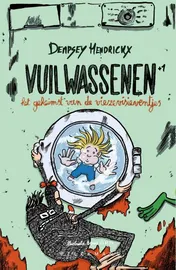 Omslag van Vuilwassenen: het geheimst van de Viezevisieventjes