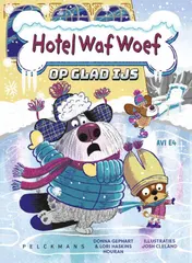 Omslag van Hotel Waf Woef op glad ijs (AVI E4)