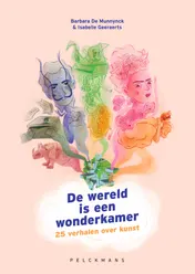 Omslag van De wereld is een wonderkamer