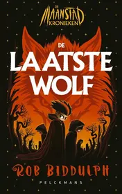 Omslag van De laatste wolf
