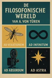 Omslag van De Filosofonische Wereld van A. von Türen