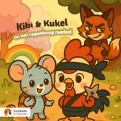 Omslag van Kibi & Kukel en het regenboograadsel