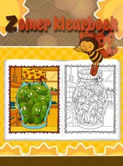 Omslag van Leuk zomerkleurboek voor kinderen