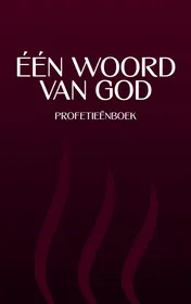 Omslag van één woord van God