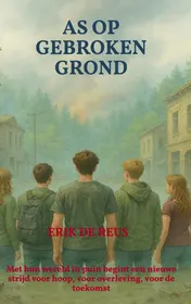 Omslag van As Op Gebroken Grond