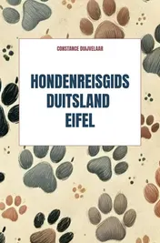 Omslag van Hondenreisgids Duitsland Eifel