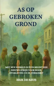 Omslag van As op gebroken grond