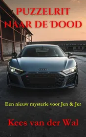 Omslag van Puzzelrit naar de Dood
