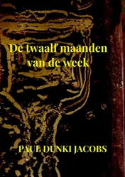 Omslag van De twaalf maanden van de week
