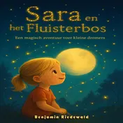 Omslag van Sara en het fluisterbos