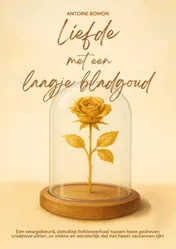 Omslag van Liefde met een laagje bladgoud