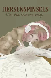 Omslag van Hersenspinsels van een pubermeisje