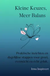 Omslag van Kleine Keuzes, Meer Balans