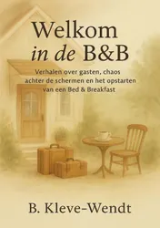 Omslag van Welkom in de B&B
