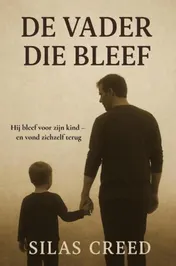 Omslag van De vader die bleef