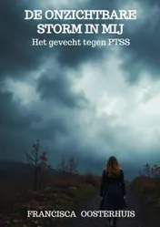 Omslag van De Onzichtbare Storm in Mij