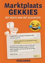 Omslag van Marktplaats Gekkies