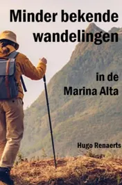 Omslag van Minder bekende wandelingen