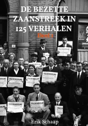 Omslag van De bezette Zaanstreek in 125 verhalen