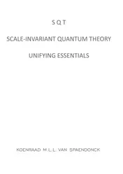 Omslag van SQT - Scale-invariant Quantum Theory
