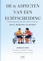Omslag van De 6 aspecten van een echtscheiding