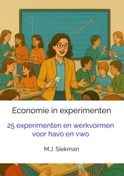 Omslag van Economie in experimenten