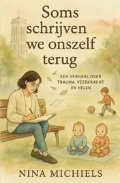 Omslag van Soms schrijven we onzelf terug