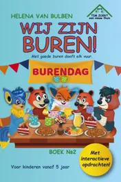 Omslag van WIJ ZIJN BUREN!