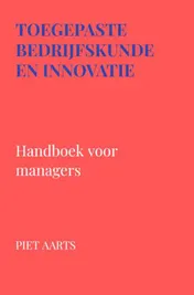 Omslag van Toegepaste bedrijfskunde en innovatie