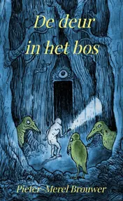 Omslag van De deur in het bos