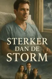 Omslag van Sterker dan de storm