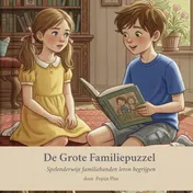 Omslag van De Grote Familiepuzzel