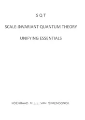 Omslag van SQT - Scale-invariant Quantum Theory