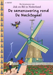 Omslag van De samenzwering rond De Nachtegaal