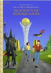 Omslag van De schat van Dzjengis Khan