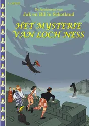 Omslag van Het mysterie van Loch Ness
