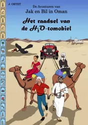 Omslag van Het raadsel van de H2O-tomobiel