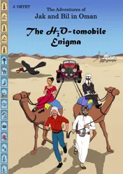 Omslag van The H2O-tomobile enigma