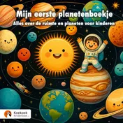 Omslag van Mijn eerste planetenboekje